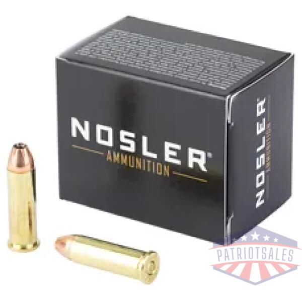 nosler asp 38 spcl 125gr jhp 20/200