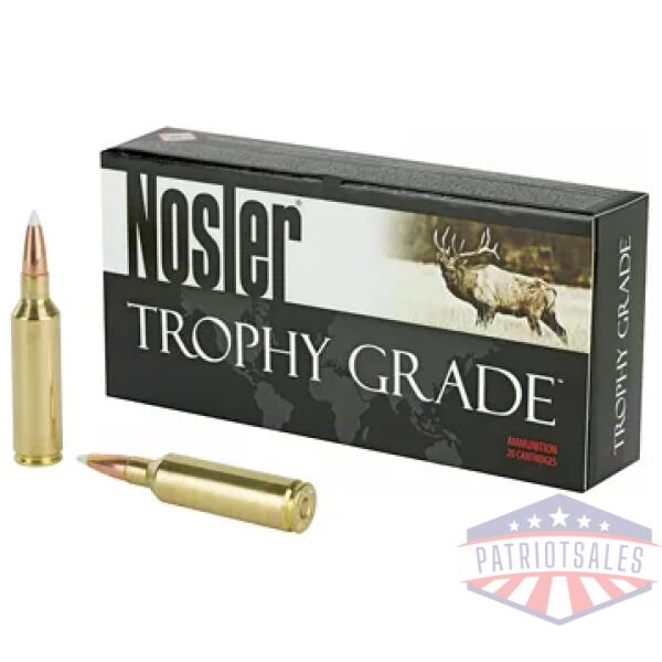 nosler 270wsm 140gr ab 20/200