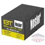 nosler 30 cal 220gr 50ct