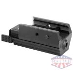 ncstar tactical pistol red laser