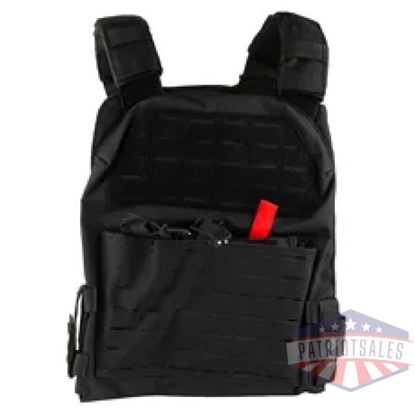 ncstar lsr plate carrier 2xl blk