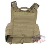 ncstar plate carrier med-2xl tan