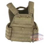 ncstar plate carrier med-2xl tan
