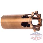 rugged suppressors piston - obsidian m16x1rh