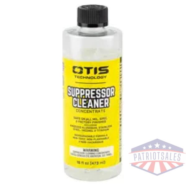 otis suppressor cleaning fluid