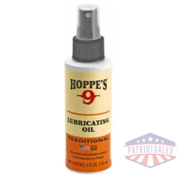 hoppes #9 lube oil pump 4oz