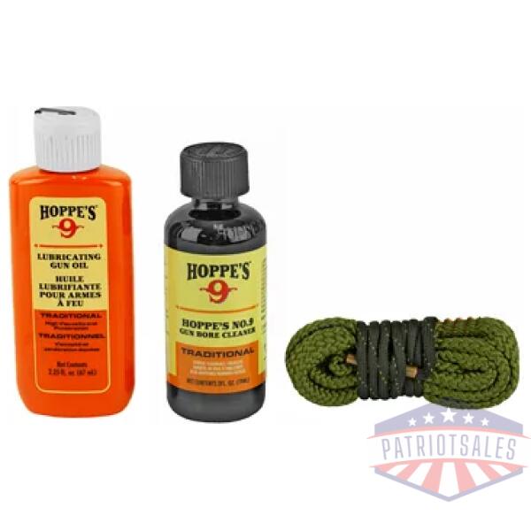 hoppes 1 2 3 done pstl kit 9mm