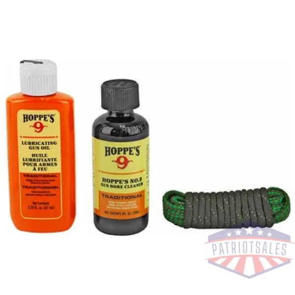 hoppes 1 2 3 done rifle kit .223cal