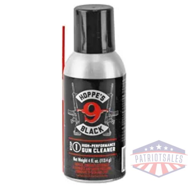 hoppes black gun cleaner 4oz