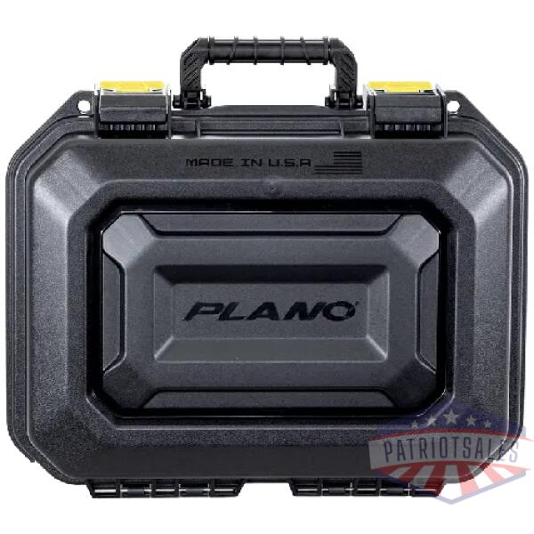 all-weather two pistol case