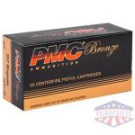 pmc brnz 357mag 158gr jsp 50/1000