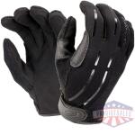 cut-resistant tactical police duty glove w/ armortip fingertips