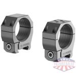 audere scope rings psr 30mm - low black