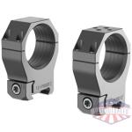 audere scope rings psr 34mm - high black