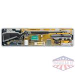 cva wolf v2 209m 50 cal 24" - 3-9x32 ss/blk syn access pack