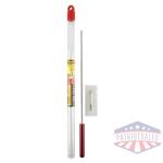 pro-shot 1 pc clng rod 12" .22 & up