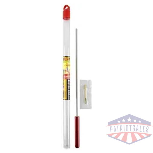 pro-shot 1 pc clng rod 12" .22 & up