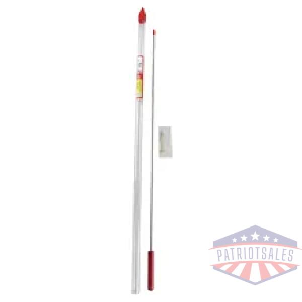 pro-shot 1 pc clng rod 26" .22-26cal