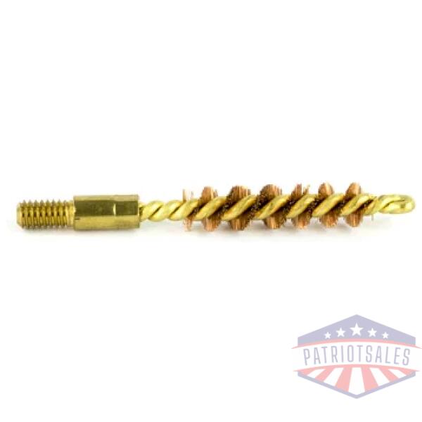 pro-shot pistol brush .22cal bronze