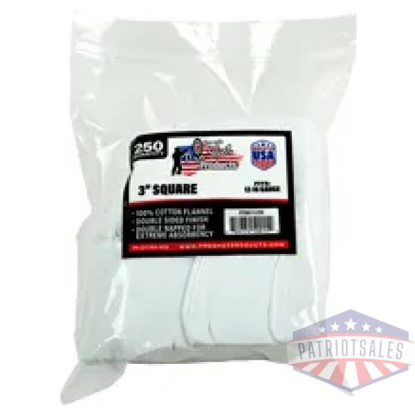 pro-shot patch 12-16 gauge 3" 250ct