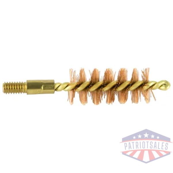 pro-shot pistol brush .45cal bronze