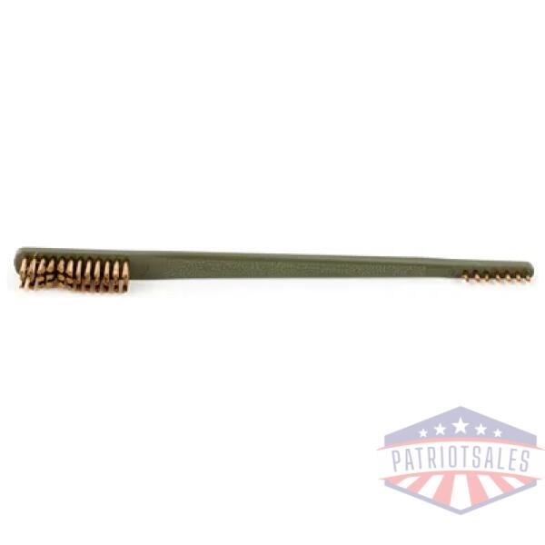 pro-shot gun brush double end bronze