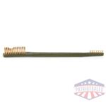 pro-shot gun brush double end bronze