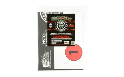 Proshot Mxm White Pistol Trng 6Pk Proshot mxm white pistol trng 6pk