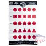 proshot mxm white pistol trng 6pk