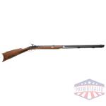 traditions crockett rifle 32 - cal 32" percussion blued/hrdwd