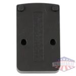 reptilia rof 10mm rmr riser blk