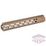 reptilia handguard 13" m-lok fde
