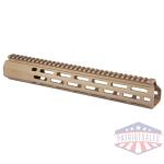 reptilia handguard 13" m-lok fde