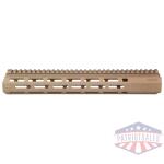 reptilia handguard 13" m-lok fde