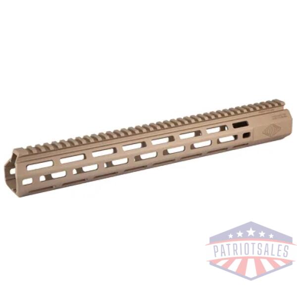 reptilia handguard 15" m-lok fde