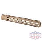 reptilia handguard 15" m-lok fde
