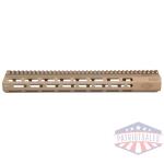 reptilia handguard 15" m-lok fde