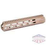 reptilia handguard 10.5" m-lok fde