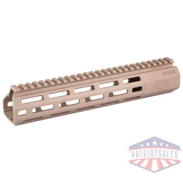 reptilia handguard 10.5" m-lok fde