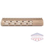 reptilia handguard 10.5" m-lok fde