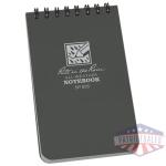 polydura top-spiral notebook (3'' x 5'')