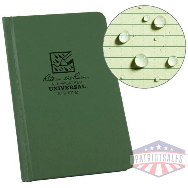 fabrikoid universal hard cover book - 4.25'' x 6.75''