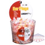 howard leight leightplugs - disposable ear plugs 100 tub