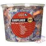 howard leight leightplugs - disposable ear plugs 100 tub