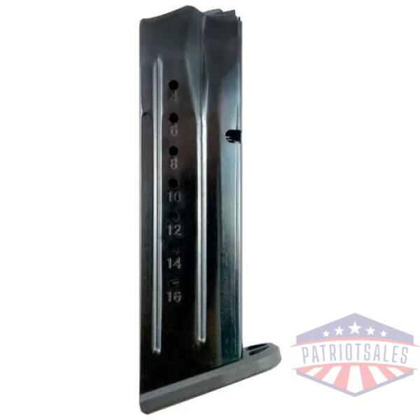 pro mag magazine ruger sr9 - 9mm 17rd blued steel