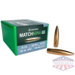 sierra bullets .30 cal .308 - 200gr hp-bt matchking x 100ct