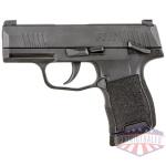 sig airgun pistol p365 4.5mm - 12gr co2 20rd extended black
