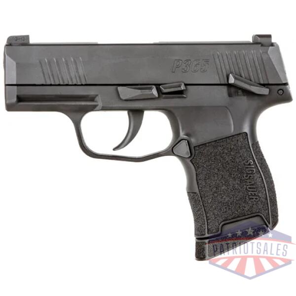 sig airgun pistol p365 4.5mm - 12gr co2 20rd extended black