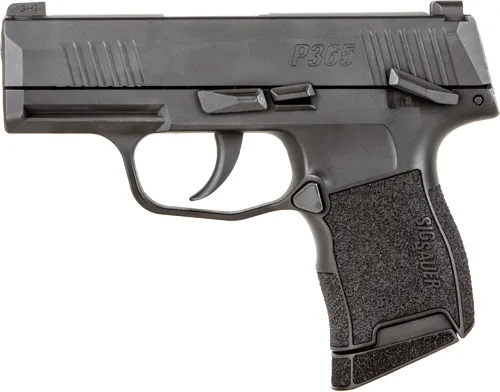Sig Airgun Pistol P365 4.5Mm - 12Gr Co2 20Rd Extended Black Sig airgun pistol p365 4. 5mm - 12gr co2 20rd extended black