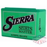 sierra bullets .44 cal .4295 - 300gr jsp 50ct